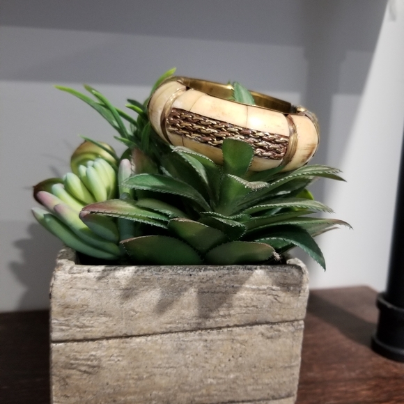 💎VINTAGE HANDCRAFTED BANGLE - Picture 7 of 8